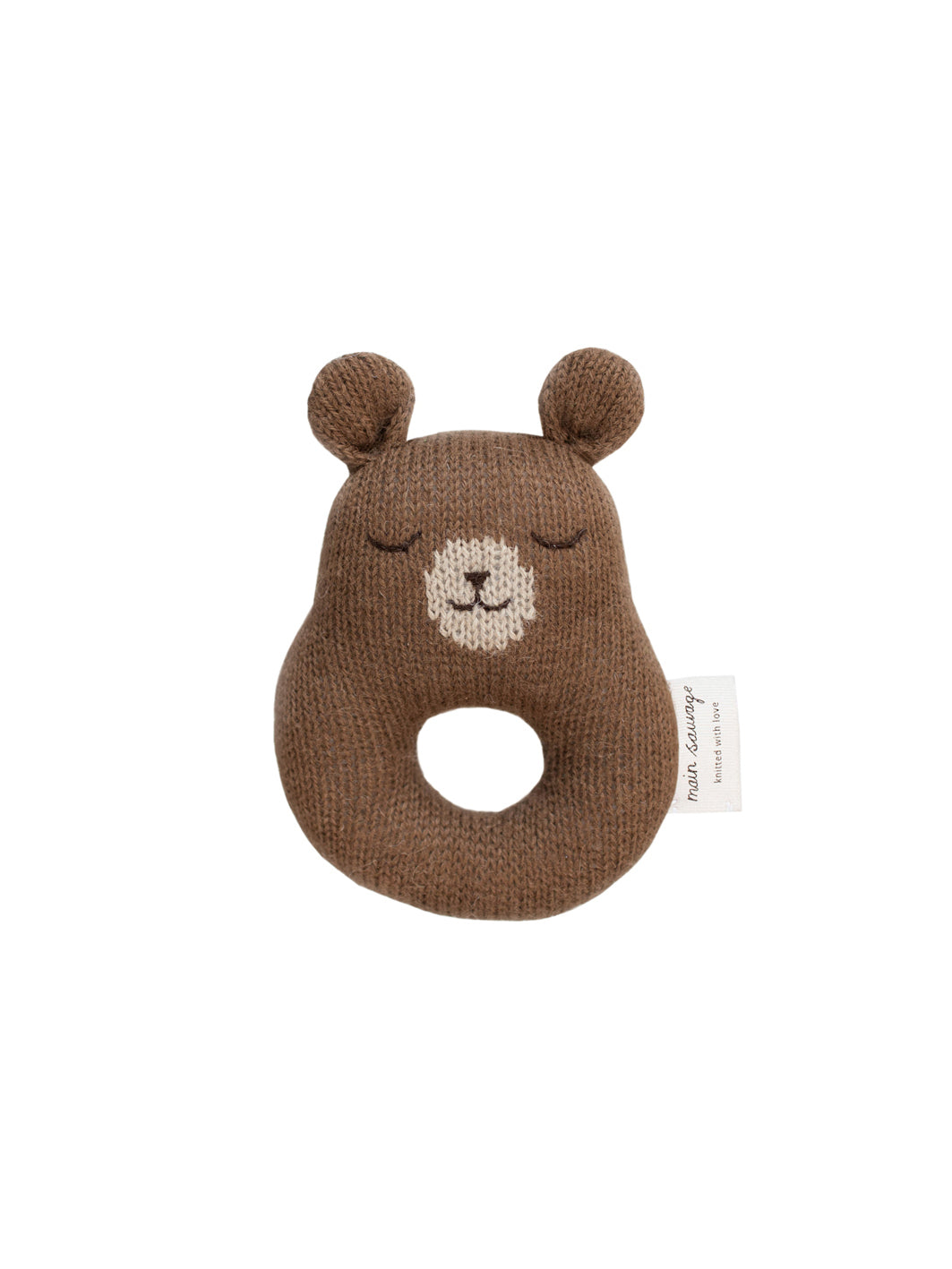 Teddy Rattle Nut