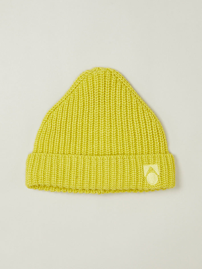 Knitted Beanie Lemon