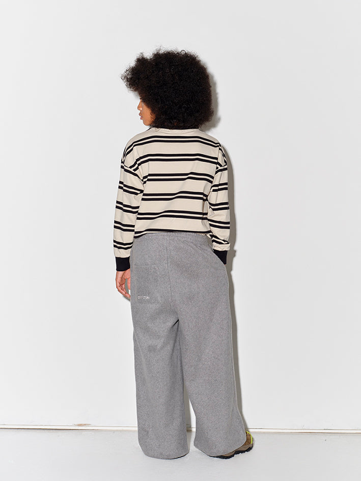 Band Longsleeve Angora Stripe