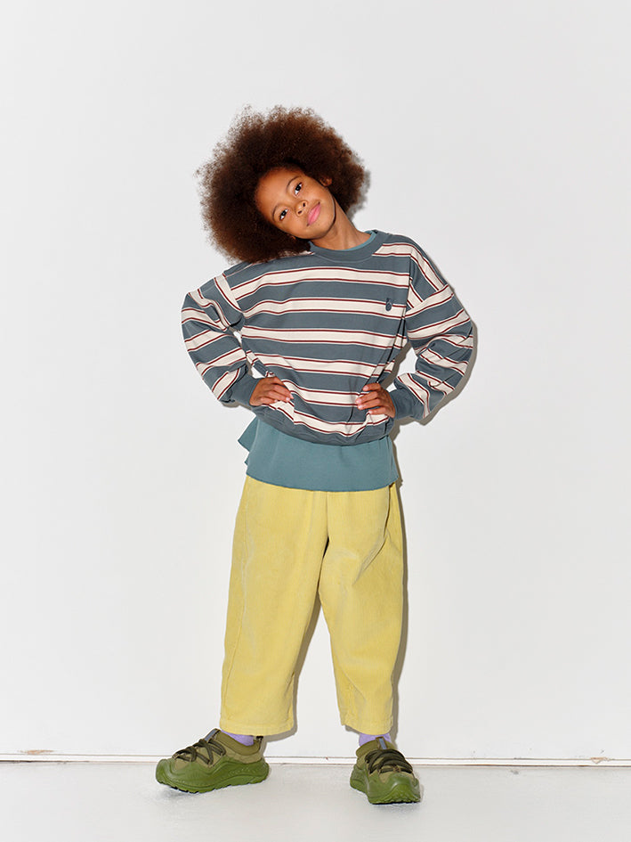 Lounge Pant Moss Wide Cord