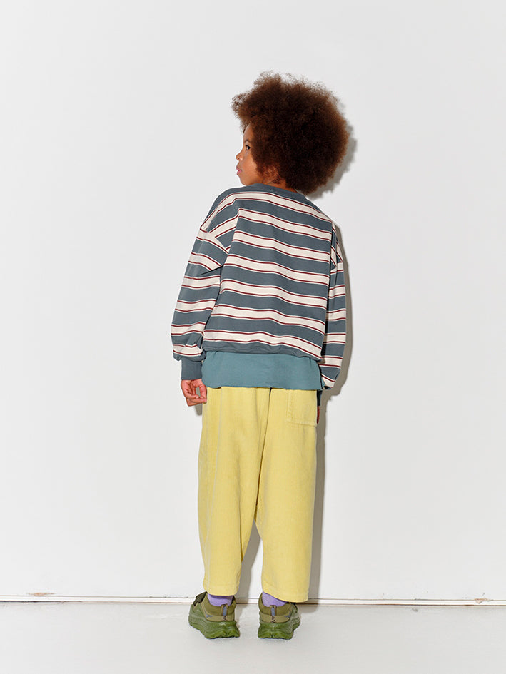 Lounge Pant Moss Wide Cord