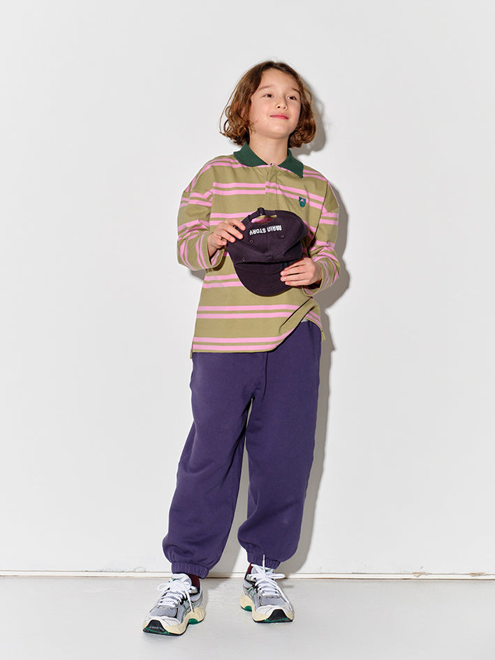 Polo Shirt Cedar Stripe