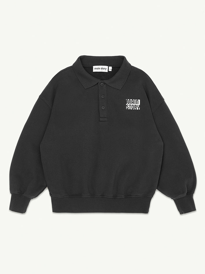 Polo Sweatshirt Phantom