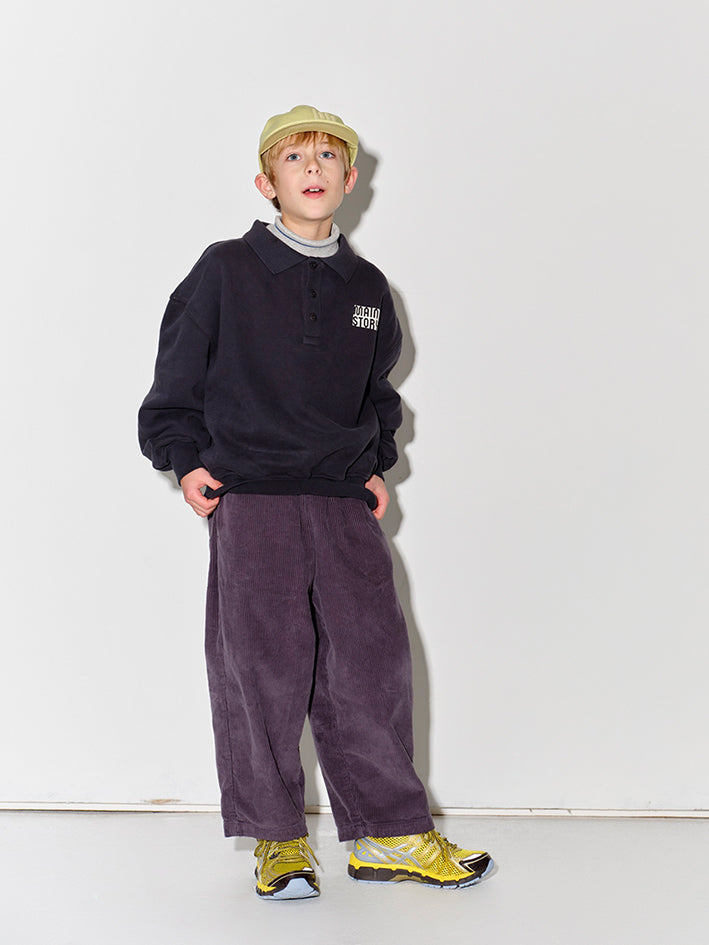Polo Sweatshirt Phantom