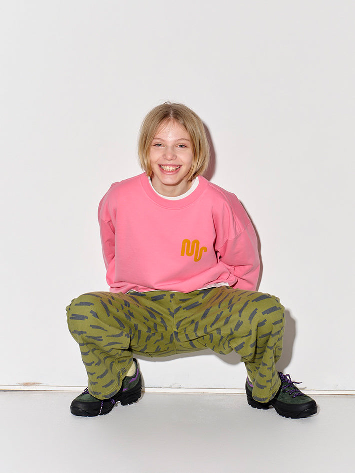 Relaxed Pant Olive Green