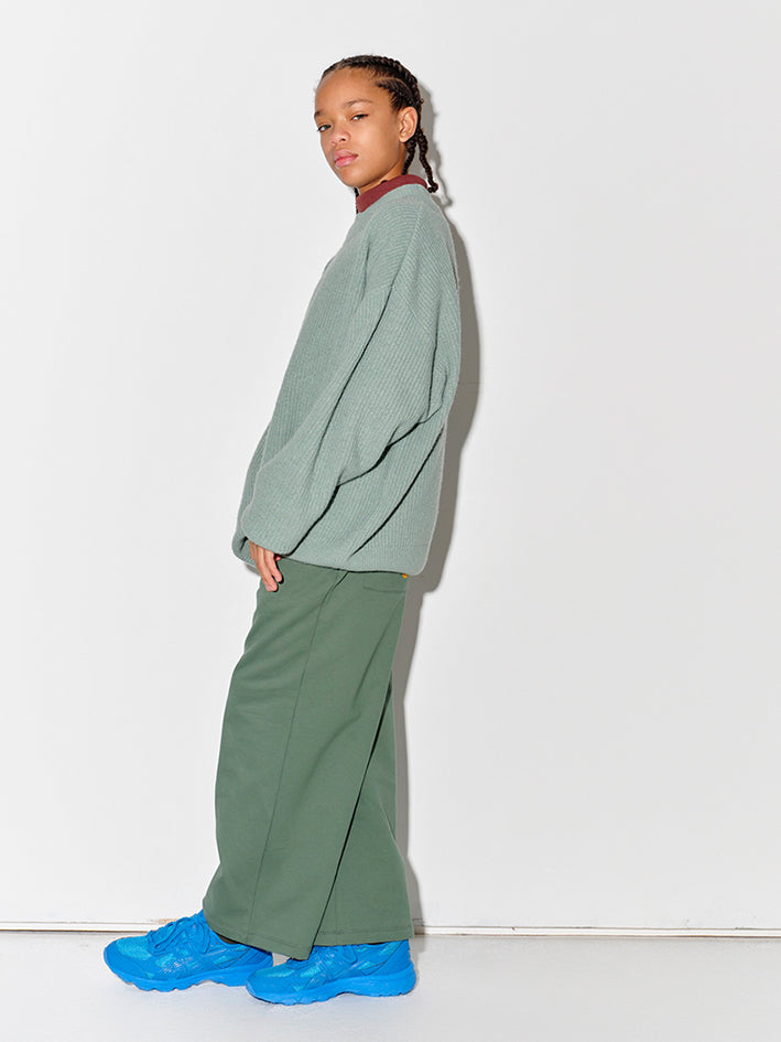 Rib Knitsweater Sea
