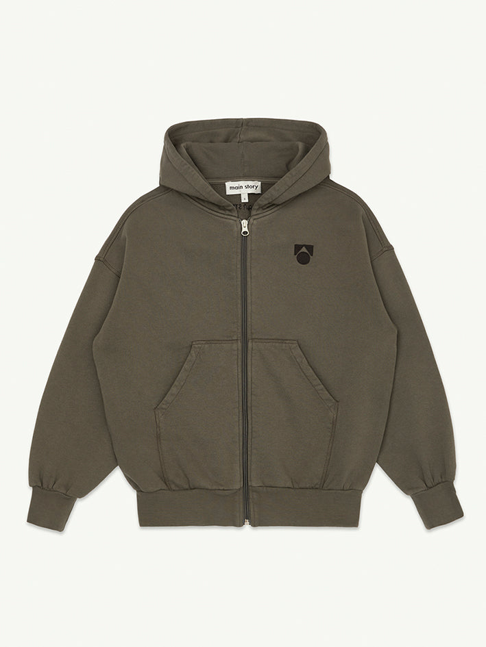 Zip Hoodie Jacket Falcon