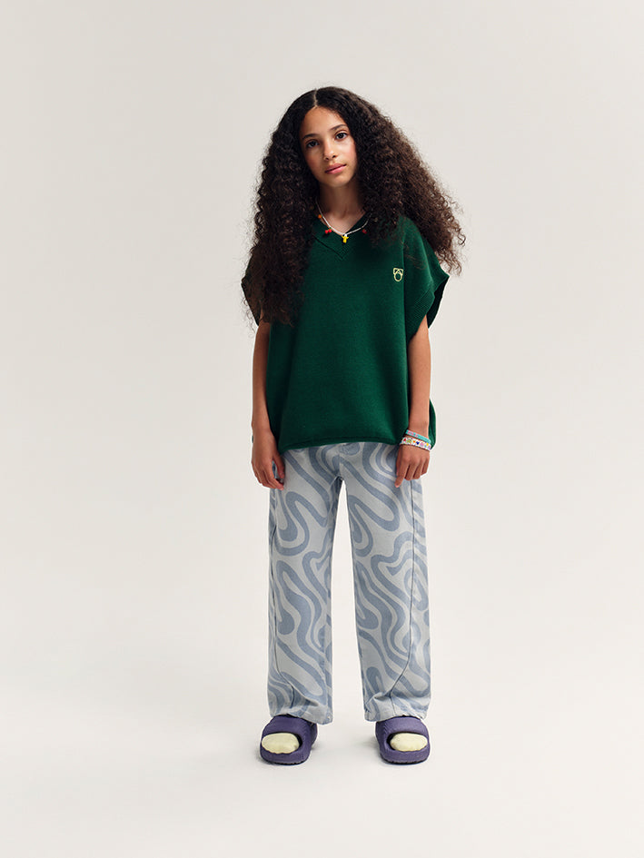 Twisted Jean Dawn Printed Denim