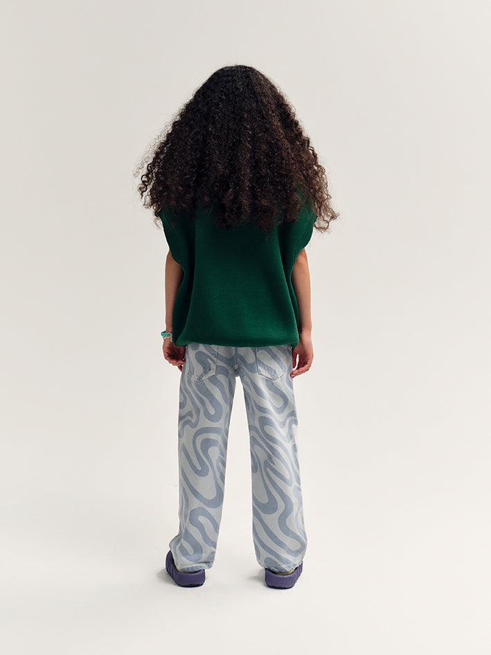 Twisted Jean Dawn Printed Denim