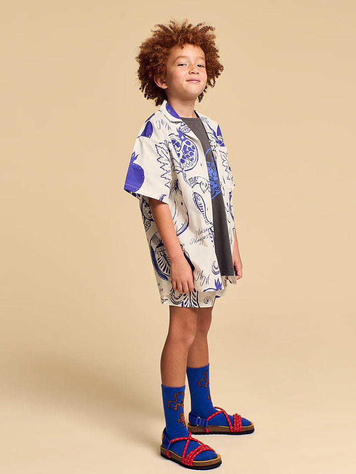 Tiger Socks Blue