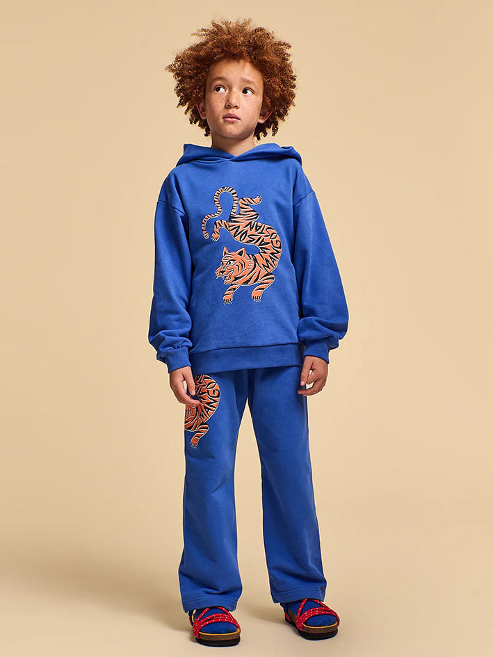 Tiger Sweatpants Blue