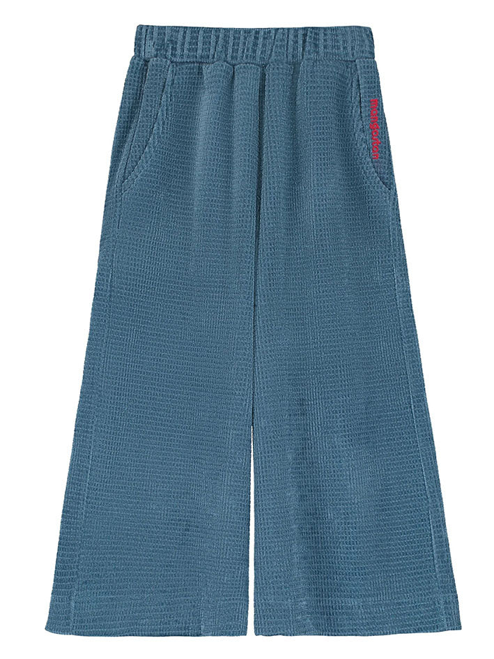 Chenille Pants Blue