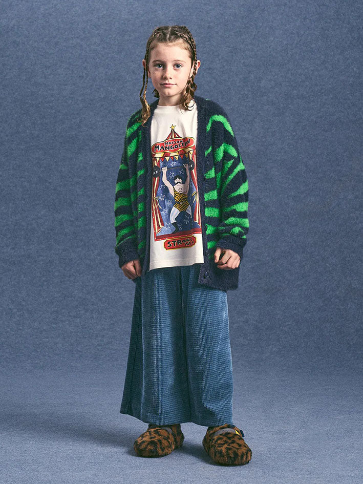 Chenille Pants Blue