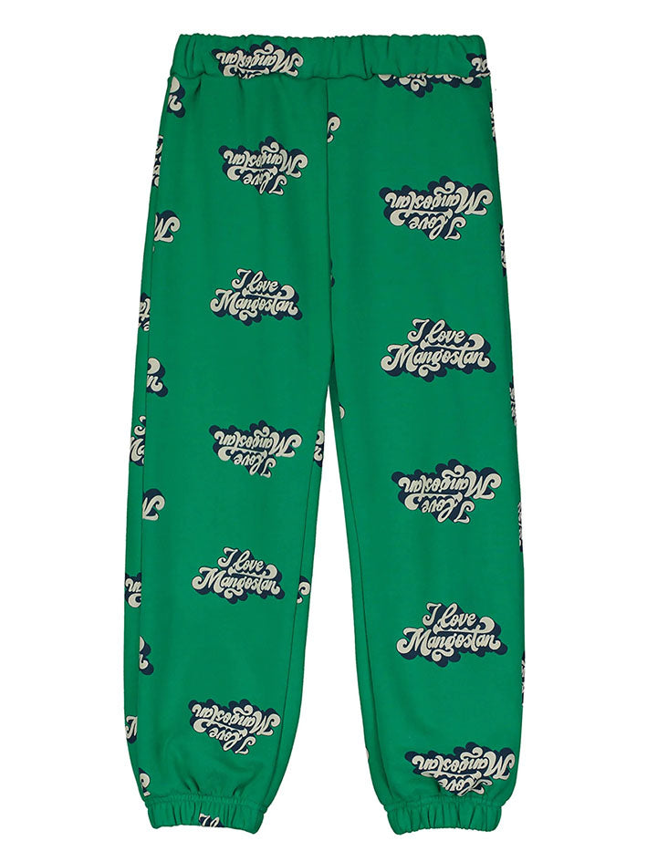 I Love Sweatpants Green