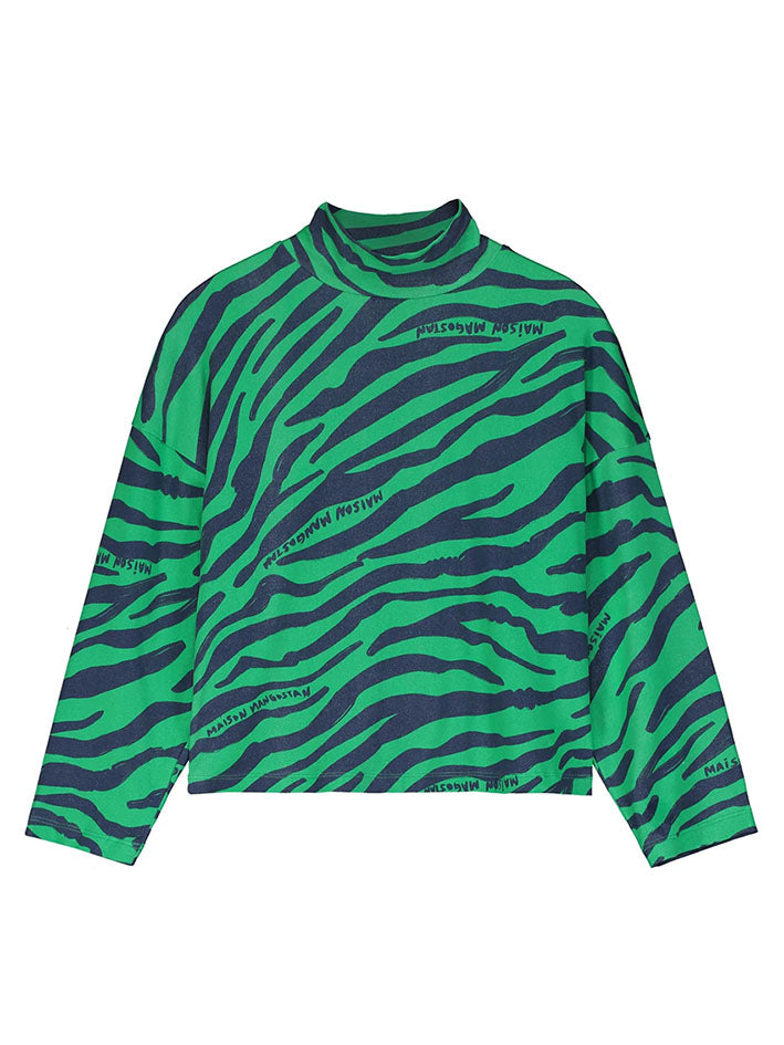 Tiger Turtle Longsleeve Mentha
