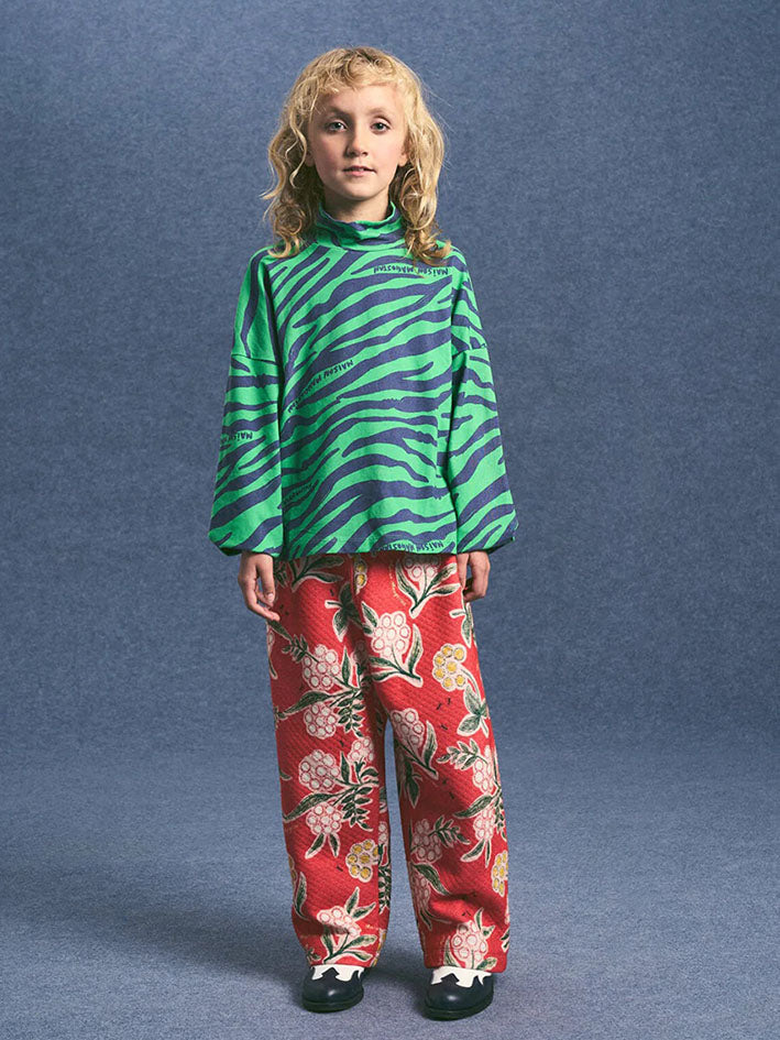 Tiger Turtle Longsleeve Mentha