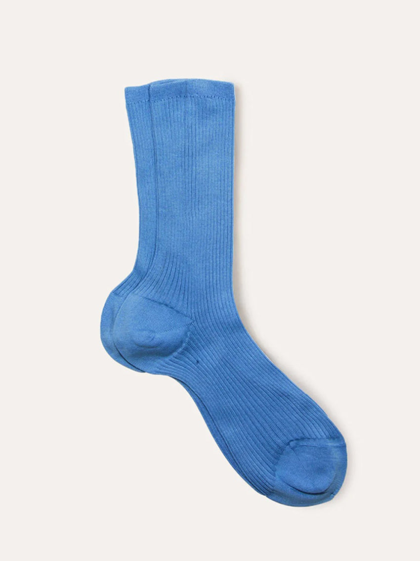 Novelty Bio Socks Blue Reale