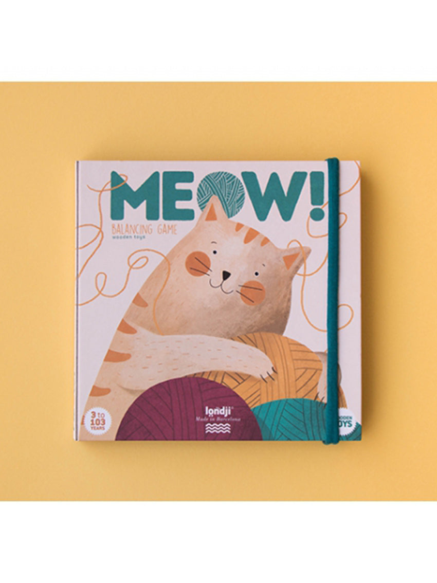 Meow Balancing Game