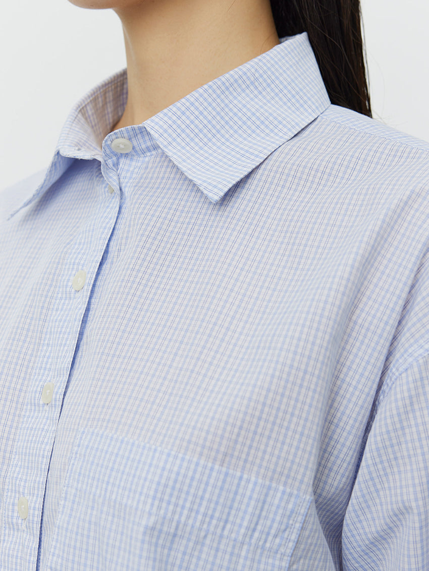 New Format Shirt Office Check