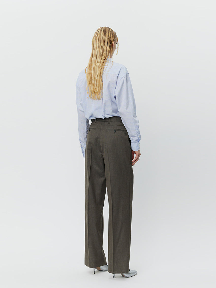 Primary Trousers Taupe Wool