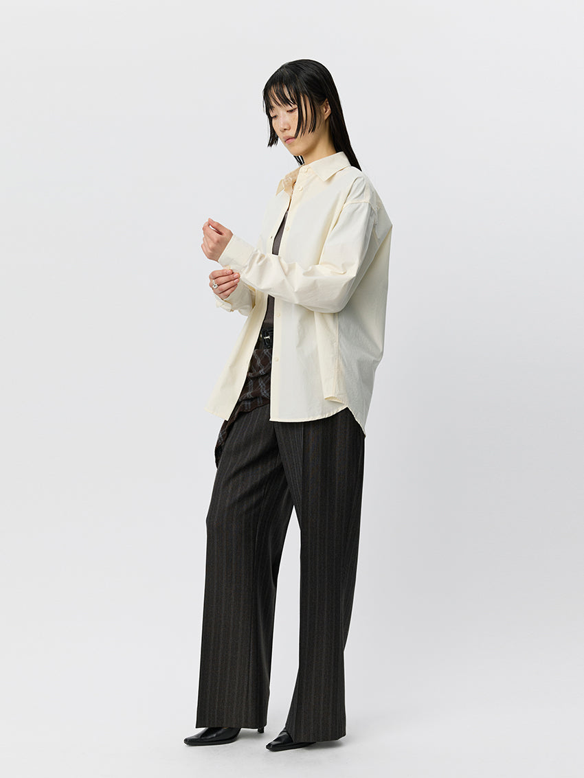 Women’s Generous Shirt Broken White