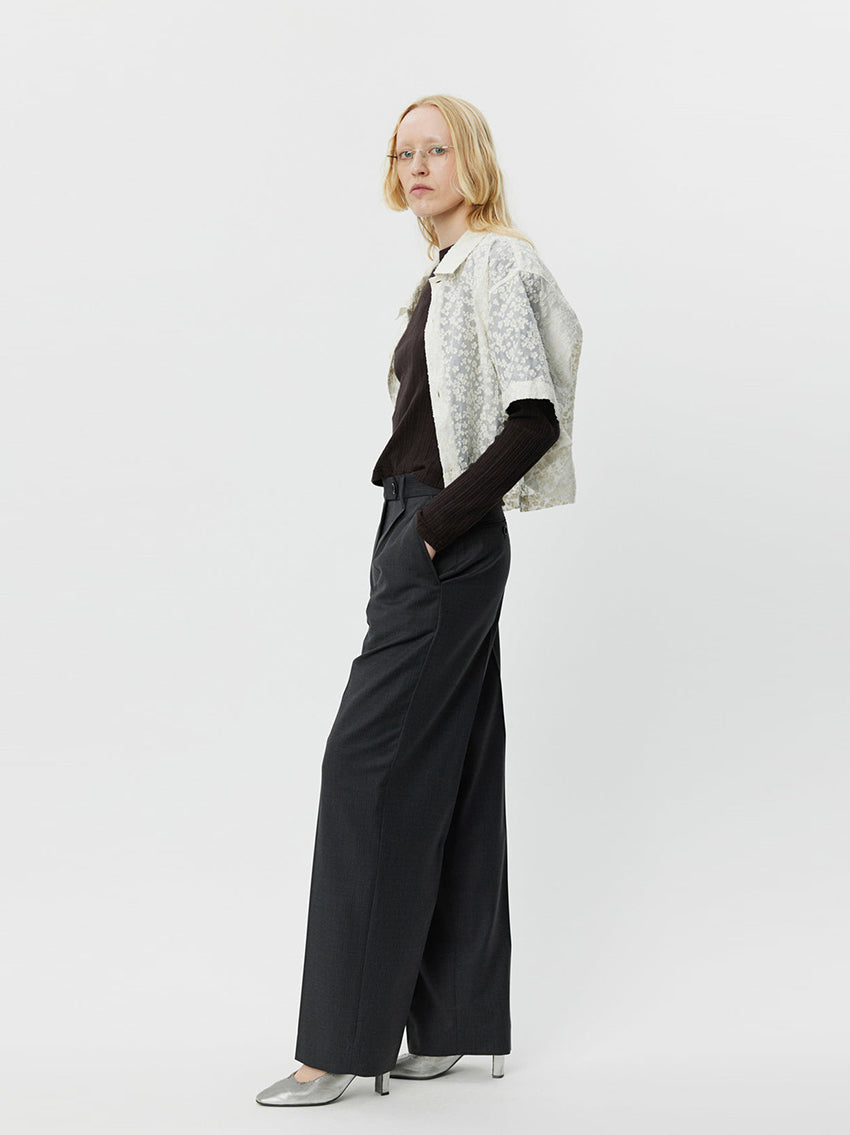 Primary Trousers Grey 50’s Stripe