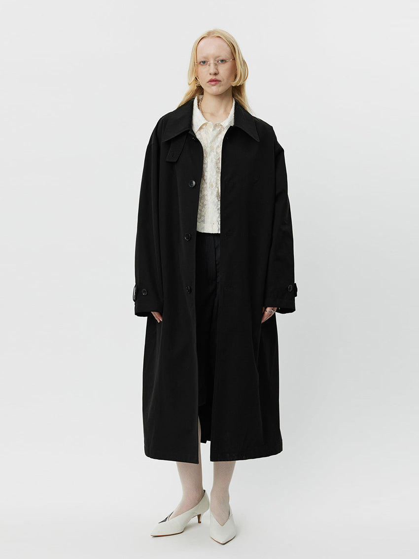Venture Coat Black