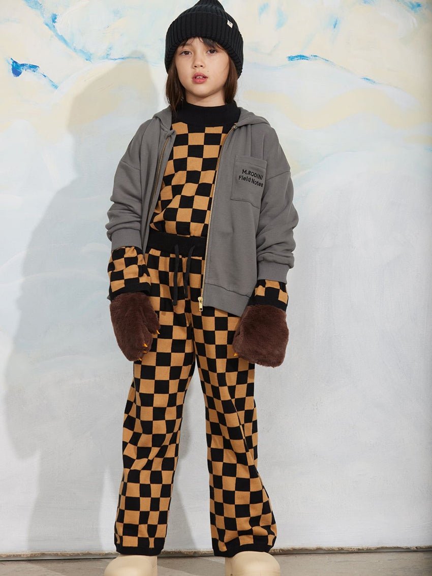 M.Rodini Field Notes Hoodie Grey