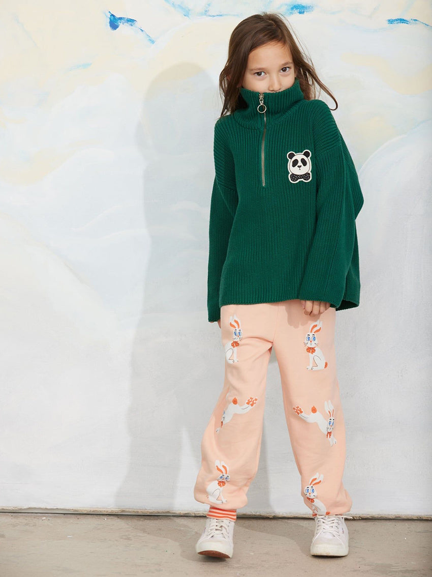 Rabbits Sweatpants Pink