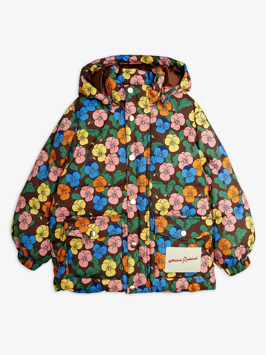 Violas AOP Heavy Puffer Jacket Multi