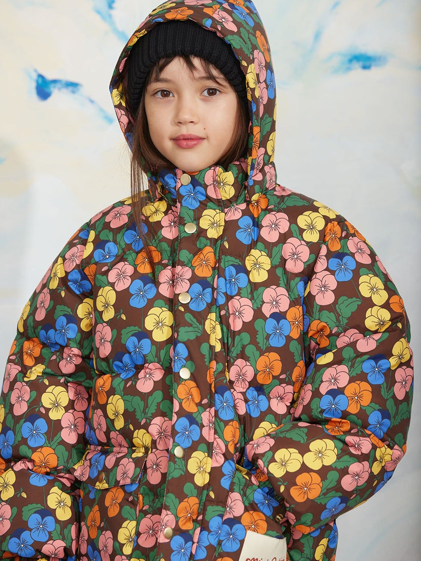 Violas AOP Heavy Puffer Jacket Multi