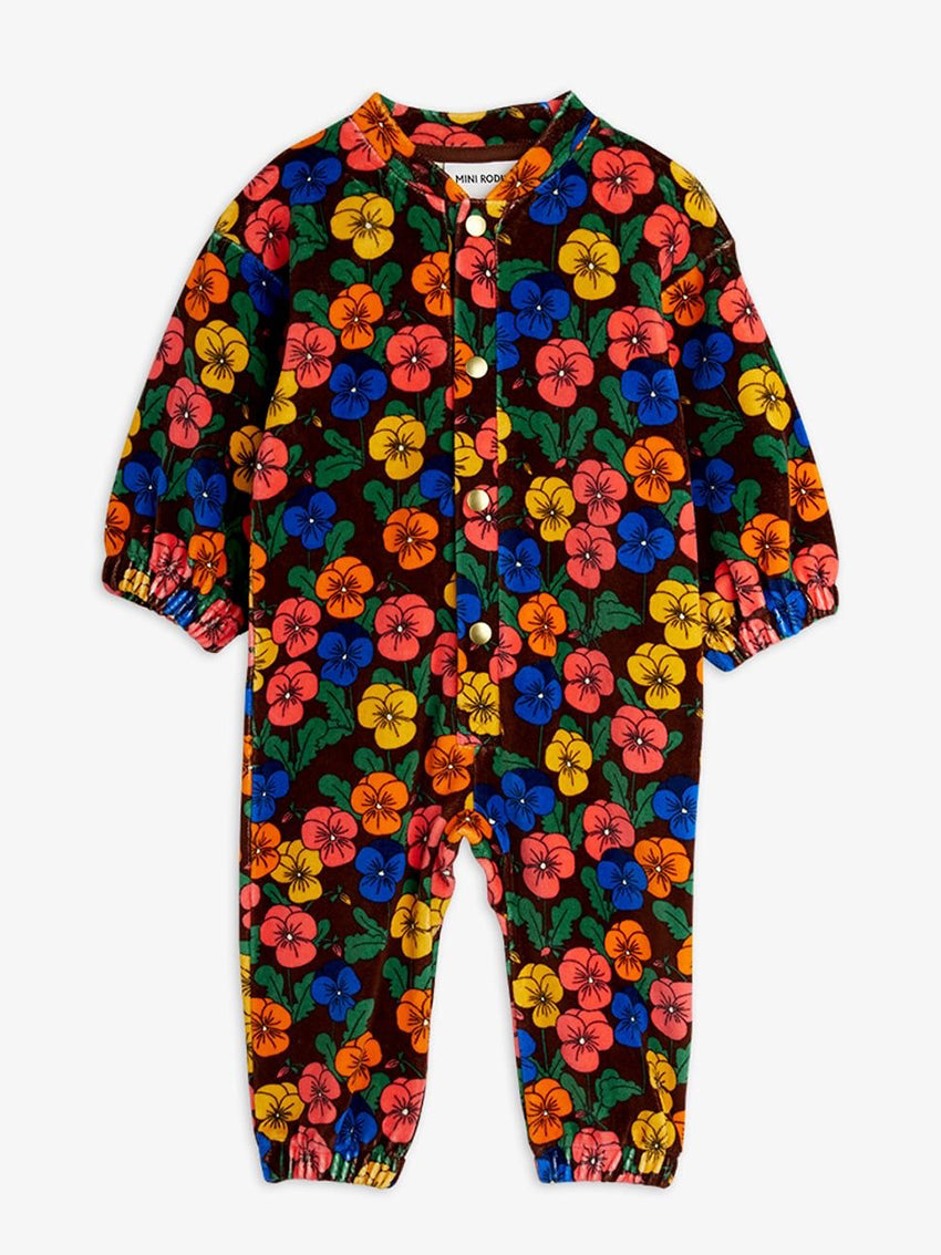 Violas AOP Velour Onesie Multi
