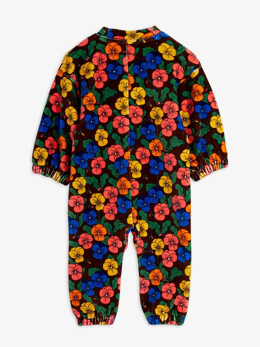 Violas AOP Velour Onesie Multi