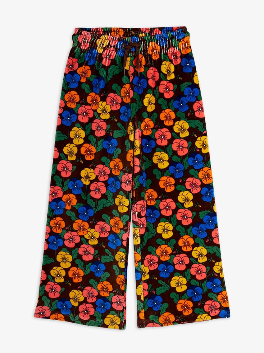 Violas AOP Velour Pants Multi