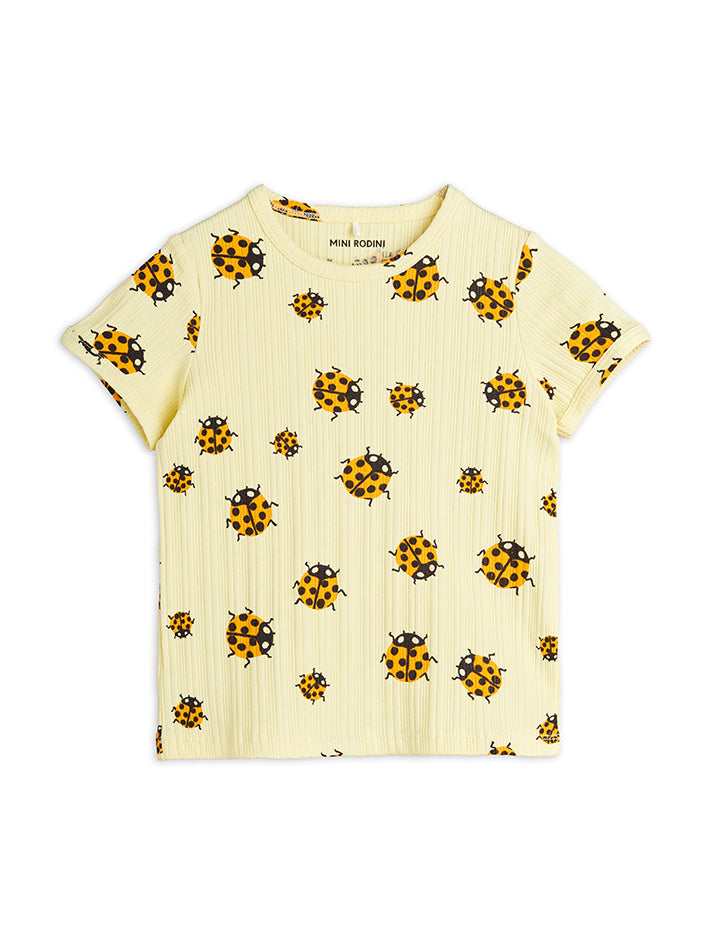 Ladybugs T-Shirt Yellow