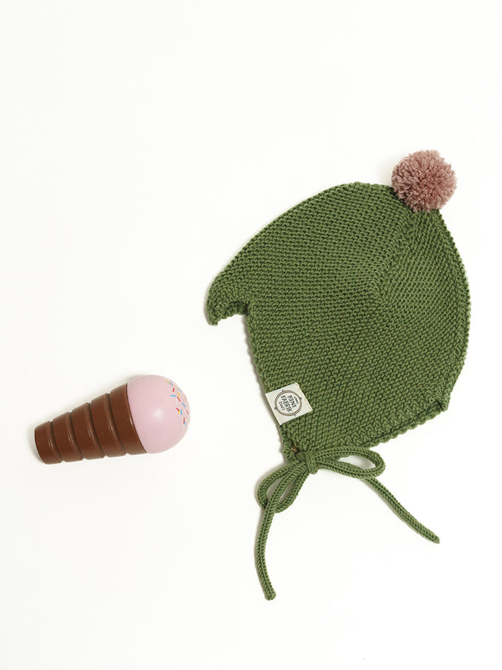 Hat Asta and August Olive Green