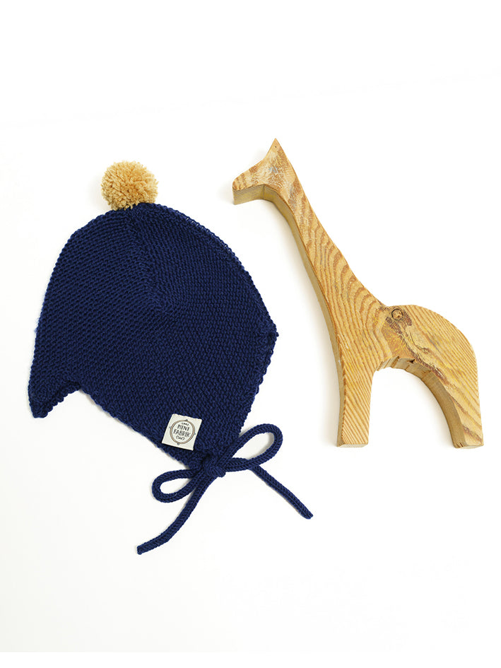 Hat Asta and August Navy Blue