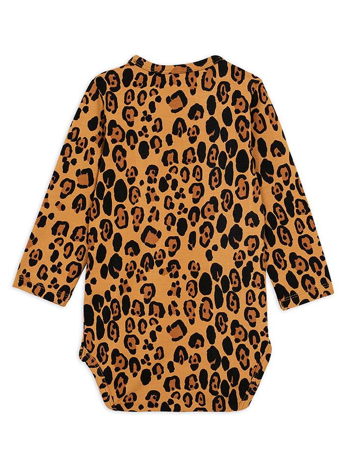 Basic Leopard LS Body Beige