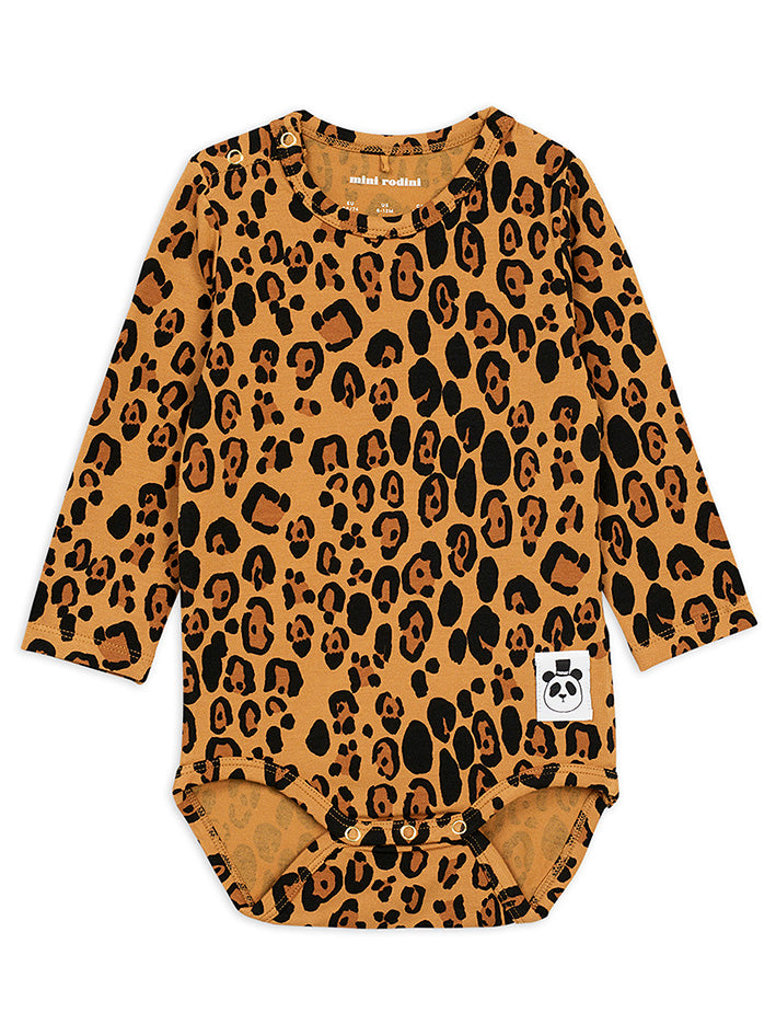 Basic Leopard LS Body Beige