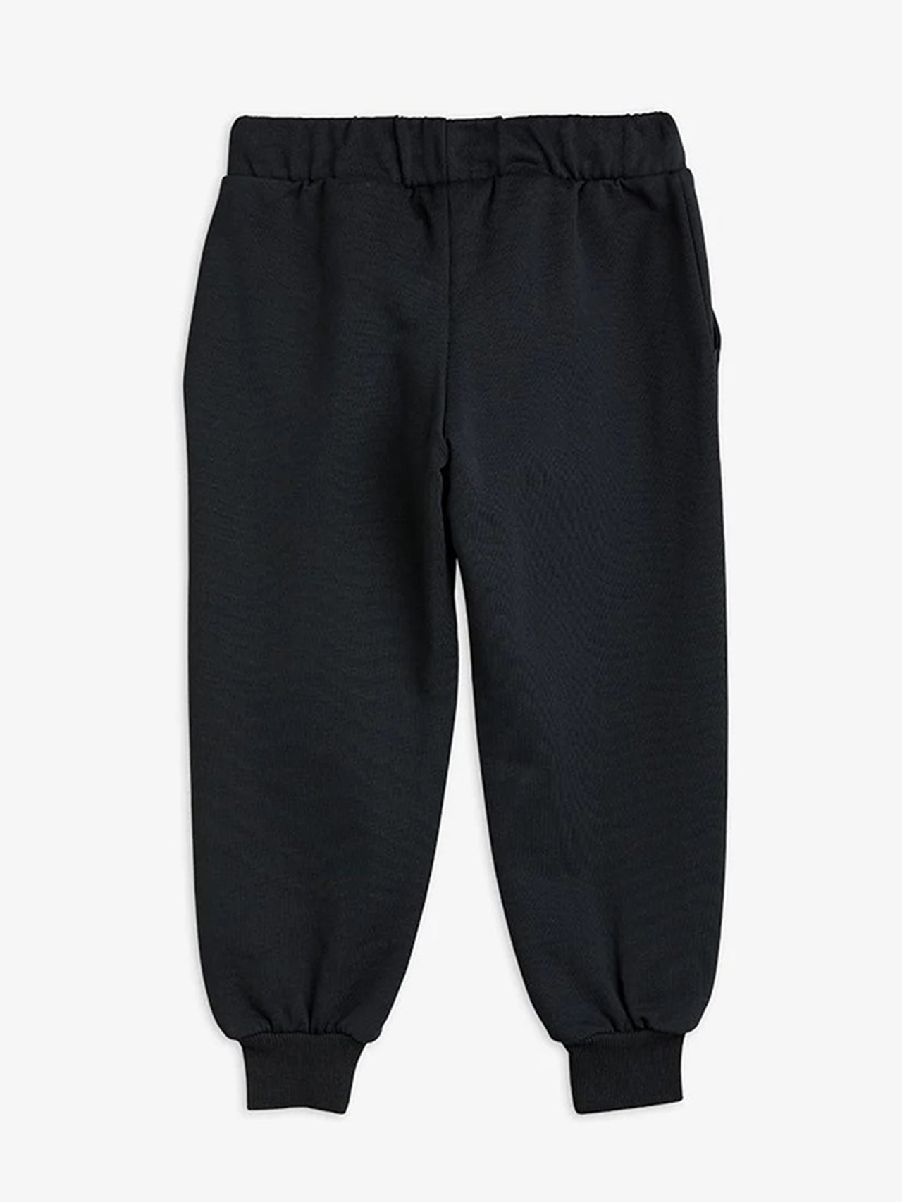 Basic Solid Sweatpants Black