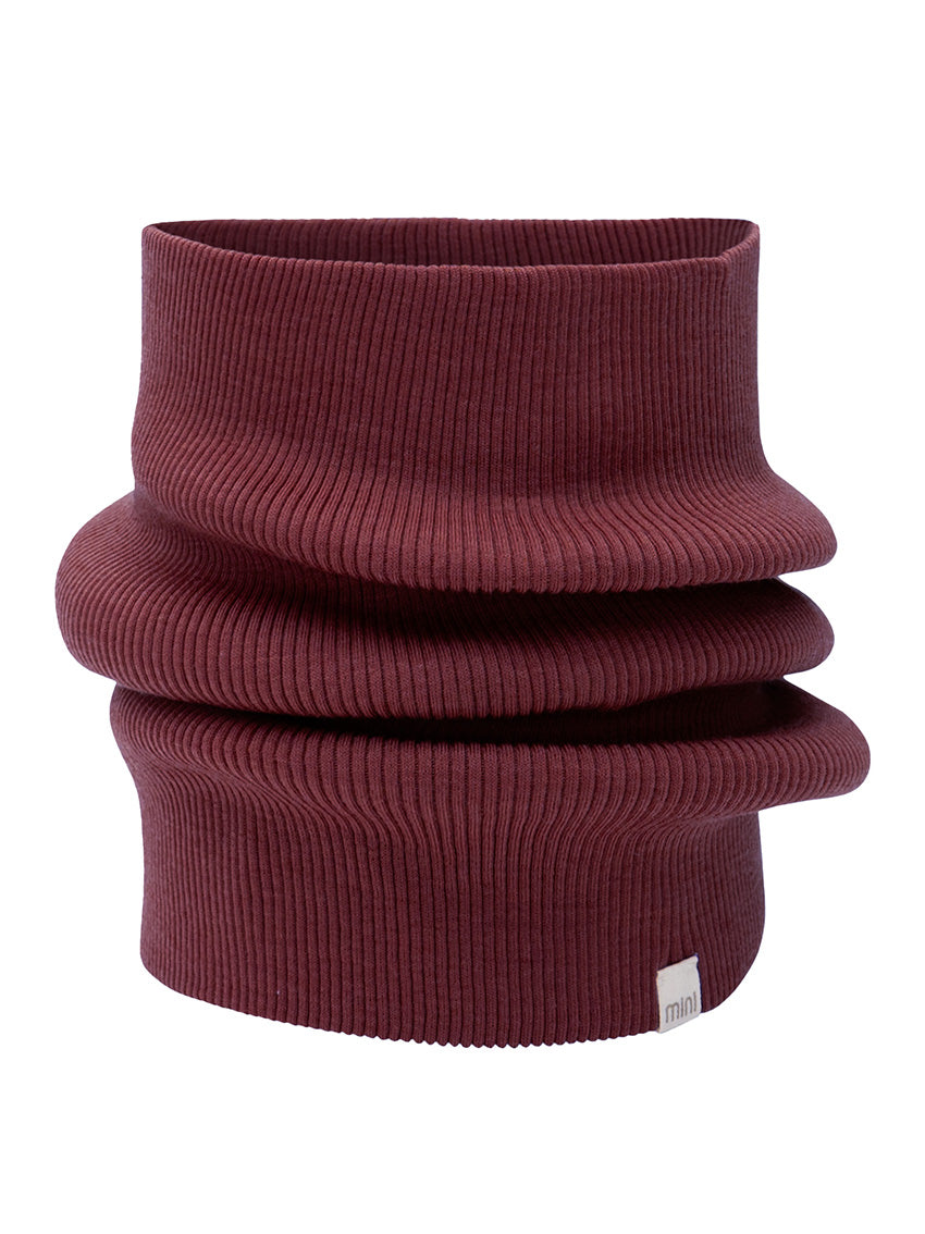 Argir Wool Scarf Bordeaux