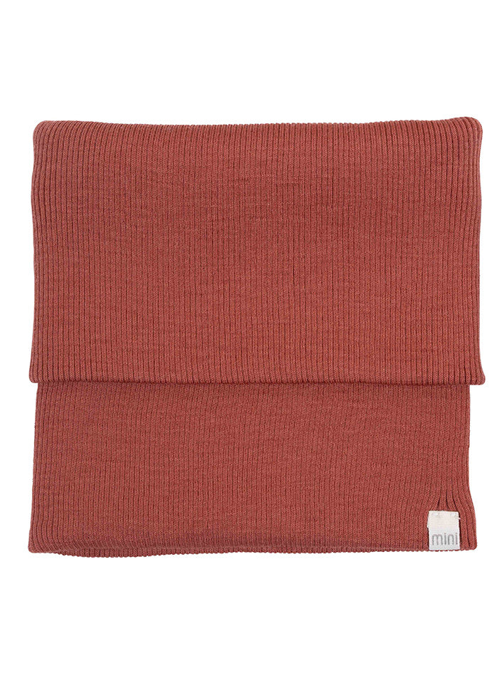 Argir Wool Scarf Autumn Blush