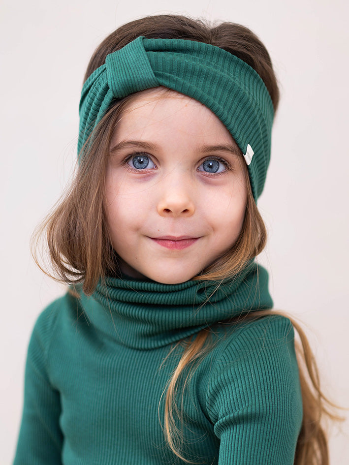 Bi Hairband Emerald