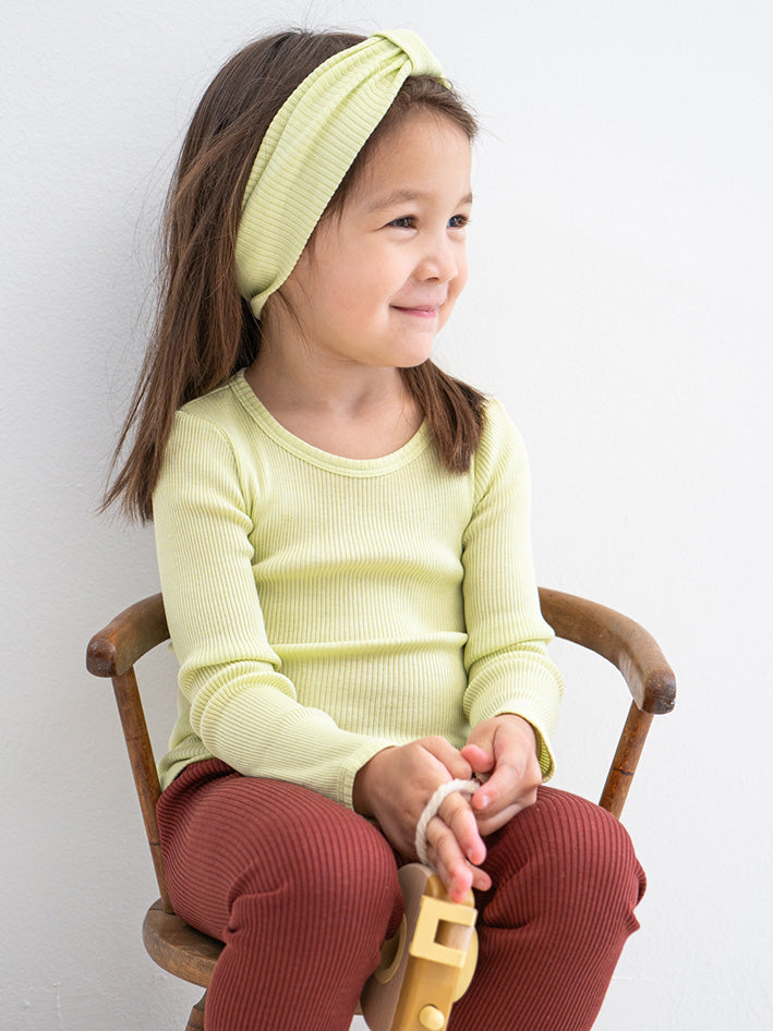 Bi Hairband Lime
