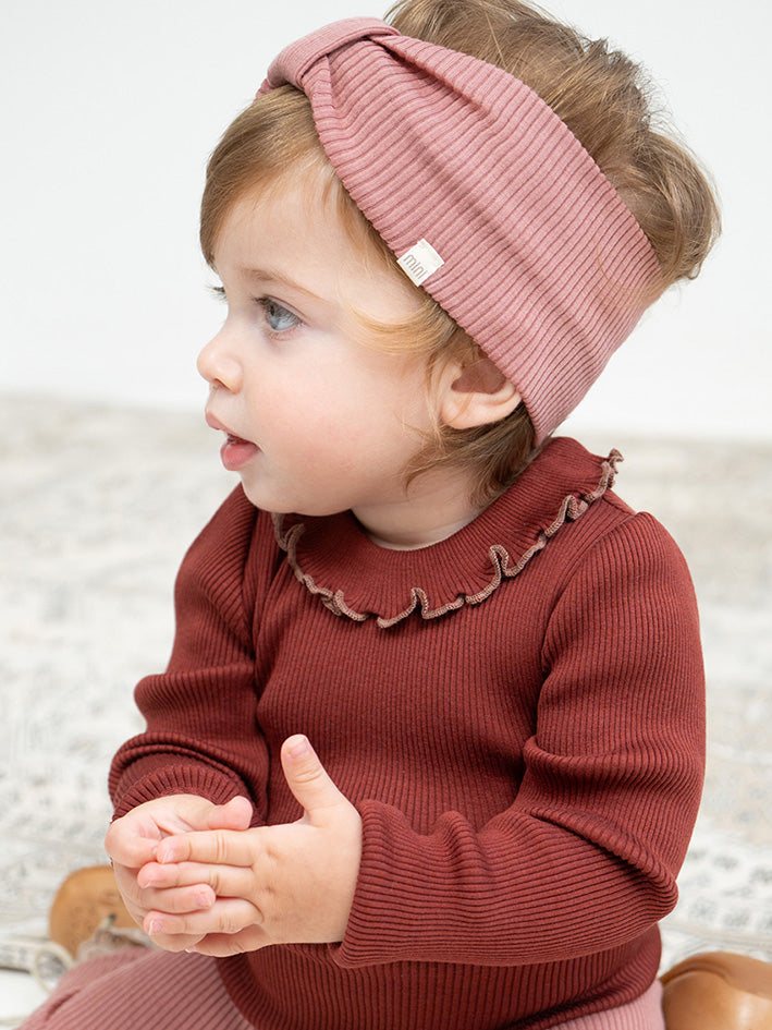 Alba Hairband Rose