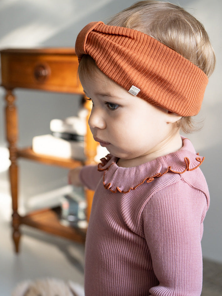 Alba Hairband Rust