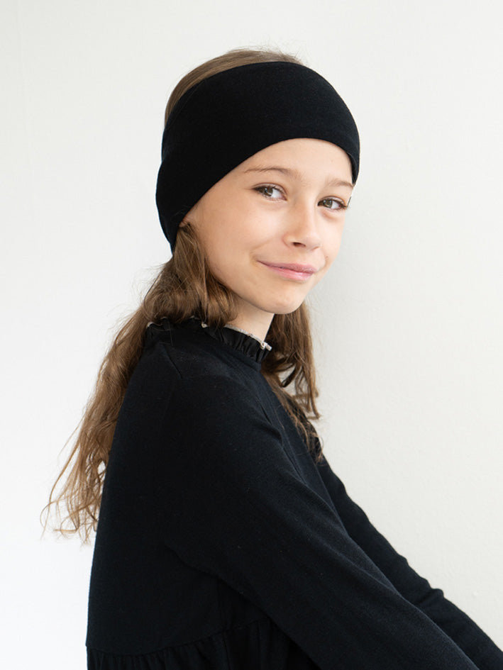 Asterix Hairband Black