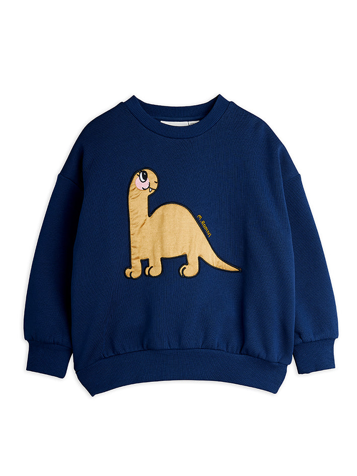 Dinos Application Sweatshirt Blue