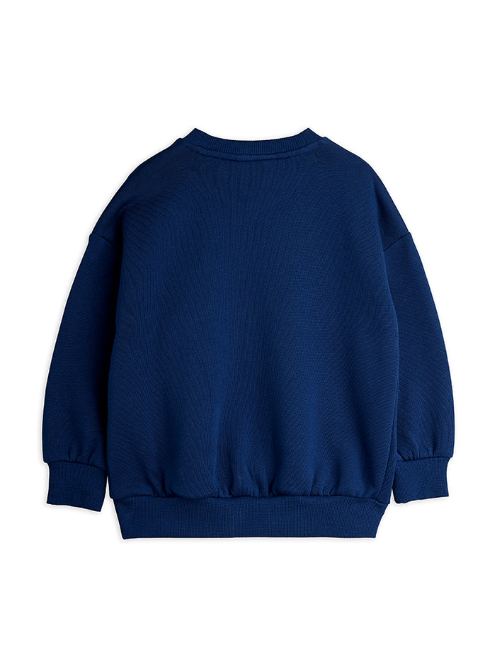 Dinos Application Sweatshirt Blue