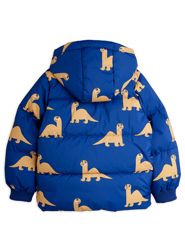 Dinos Hooded Pufferjacket Blue